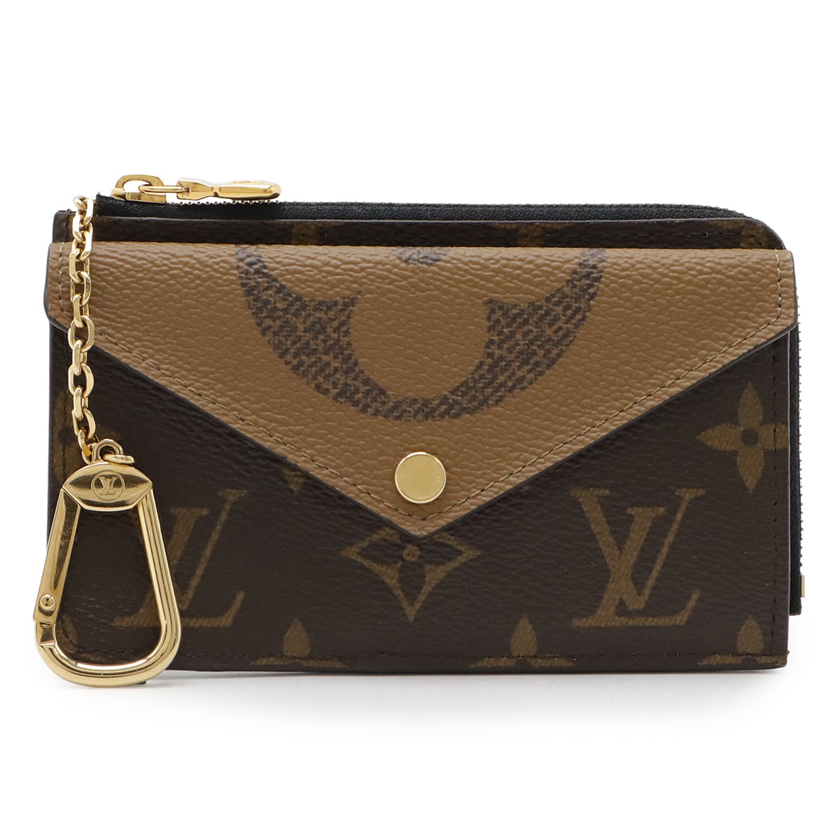 モノグラムリバース ポルト カルト レクト ヴェルソ コインケース 小銭入れ カードケース 名刺入れ M8130