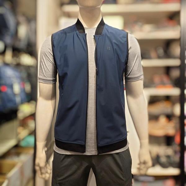 WV7181MGR 男性用夏冷感スパンベスト防風チョッキ (S39778869)