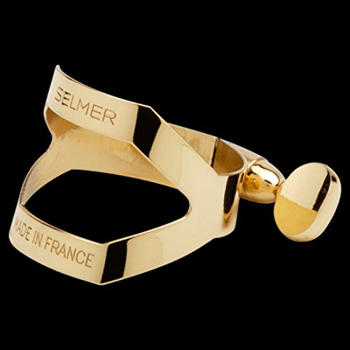 色：ラッカー仕上げ セルマー ソプラノサクソフォン リガチャー ラッカー仕上げ