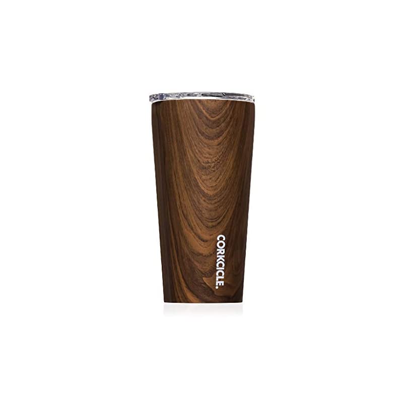 SPICE OF LIFE(スパイス) ステンレスタンブラー ふた付き TUMBLER CORKCICLE ORIGINS ウォールナット 470ml 16oz 保冷 保温 真空断熱 2116PWW