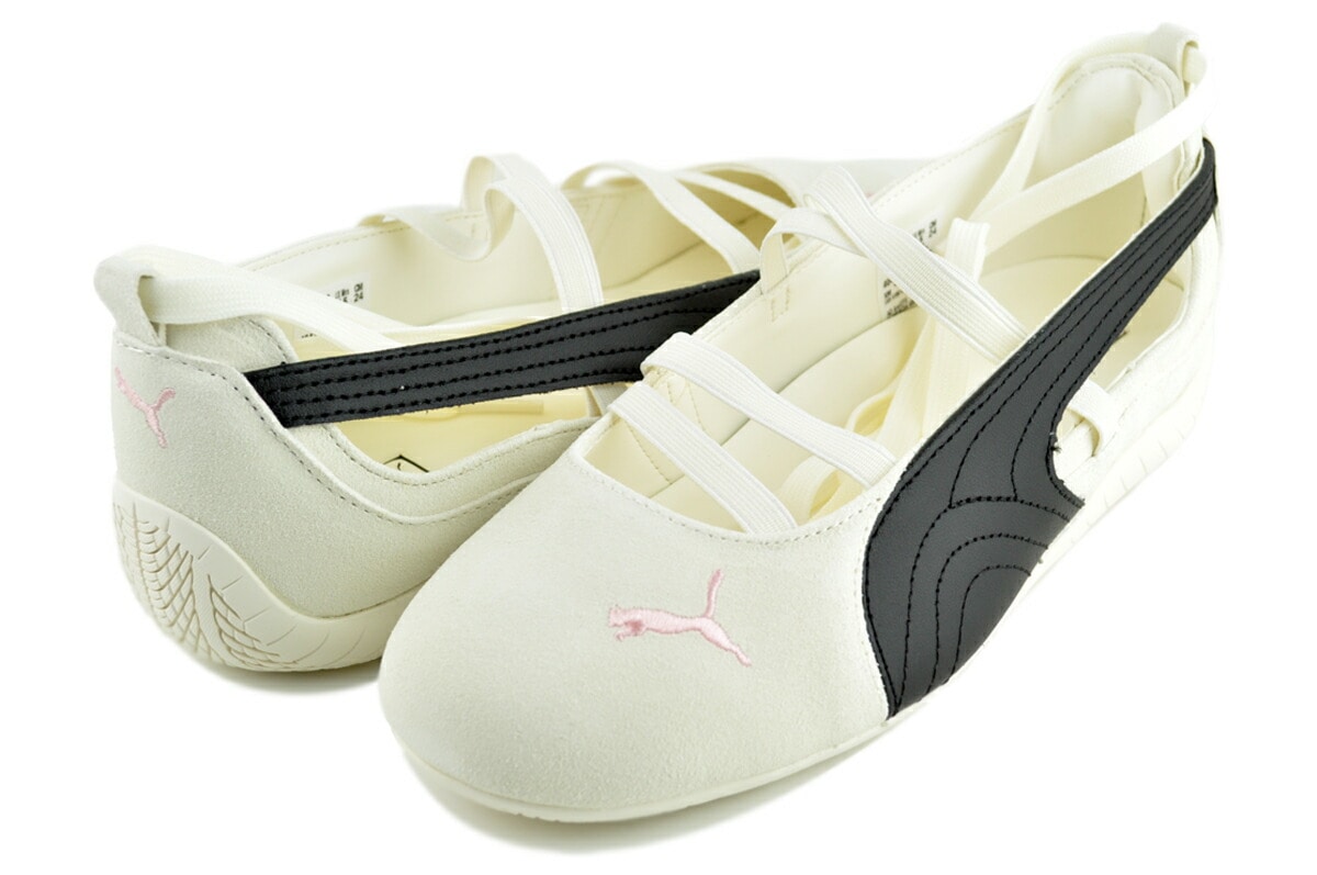 ブラックピンク ロゼ × スピードキャット バレエ SD ウォームホワイト ブラック フロスティピンク 404395-01