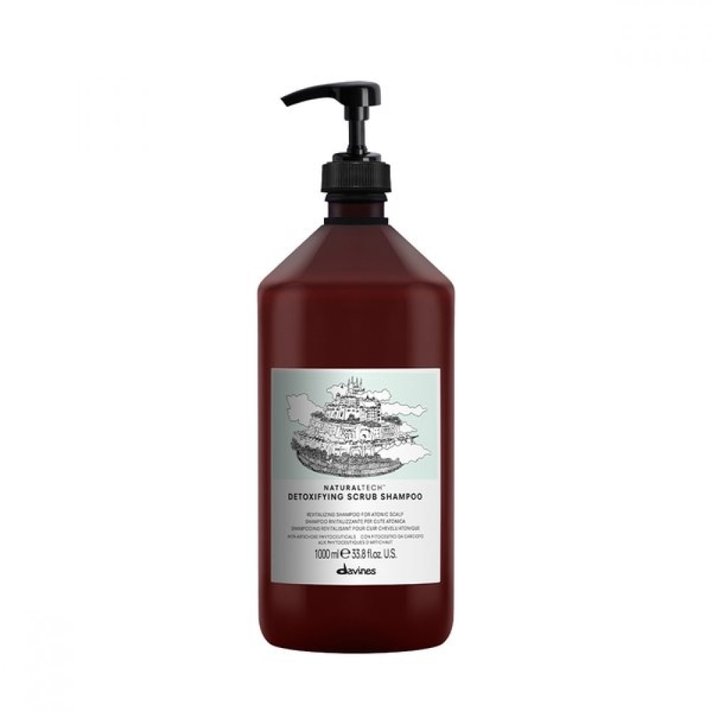 ダビネス スクラブシャンプー 1000ml + ナーシングヘアビルディングパック 60ml