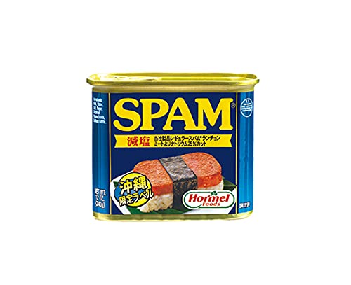 サイズ：340グラム (x 12) スパム減塩　12缶 8,725円