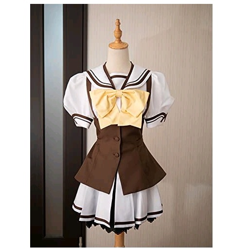 全国バーベナ女子校生制服コスプレコスチューム