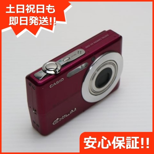 美品 EX-Z500 レッド CASIO EXILIM デジカメ 228