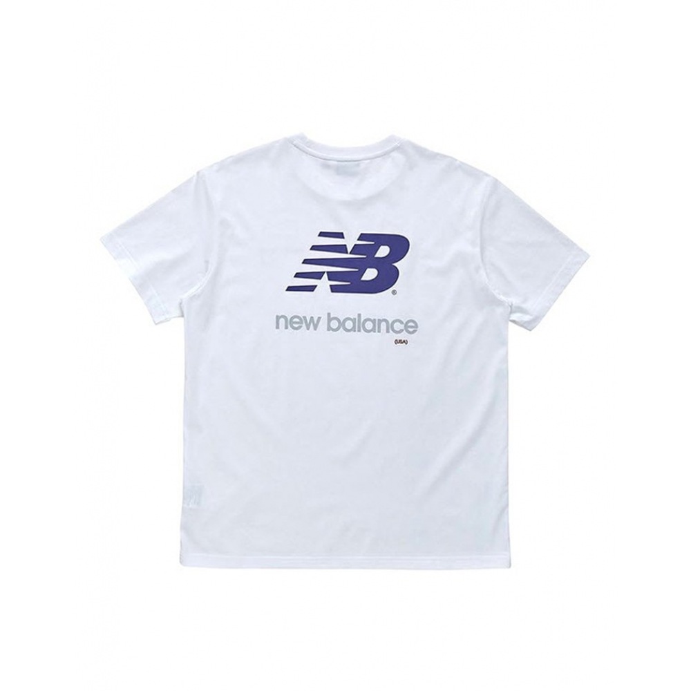 ニューバランスユニバックビッグロゴショートスリーブTシャツ NBNED21023-10