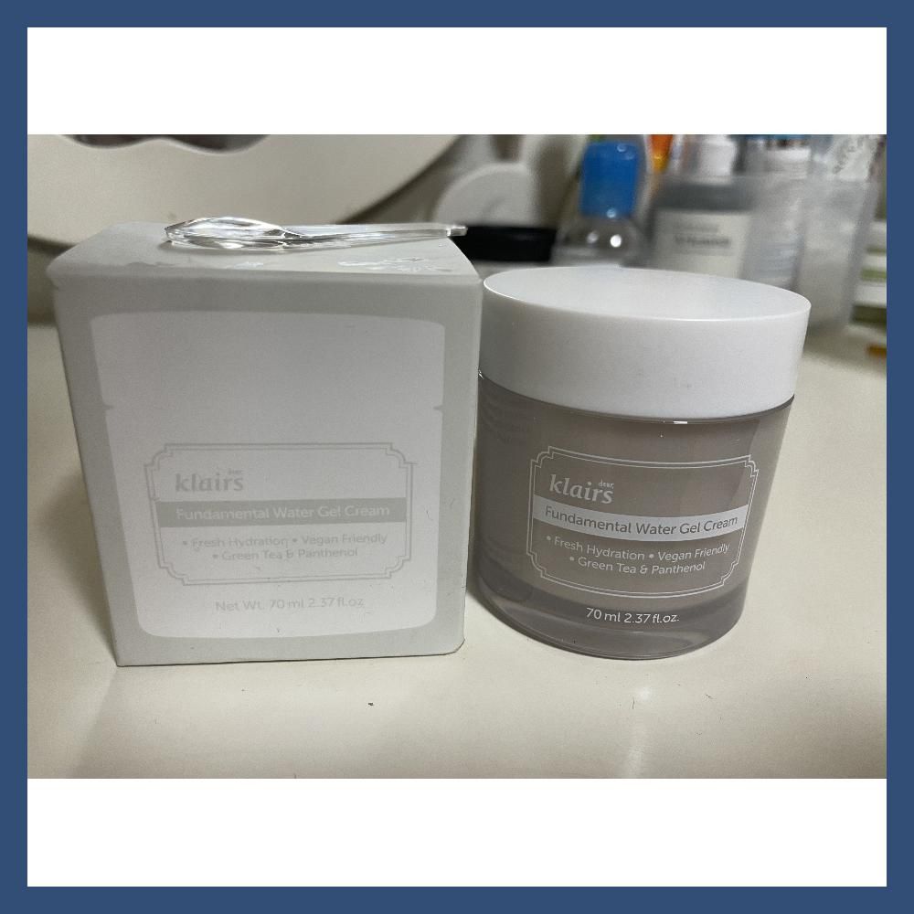 パンダメンタルウォータージェルクリーム70ml