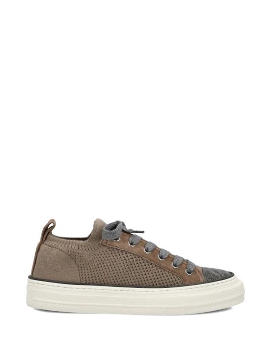 BRUNELLO CUCINELLI Women Sneakers MZ35G2650 C8705 CHOCOLATE