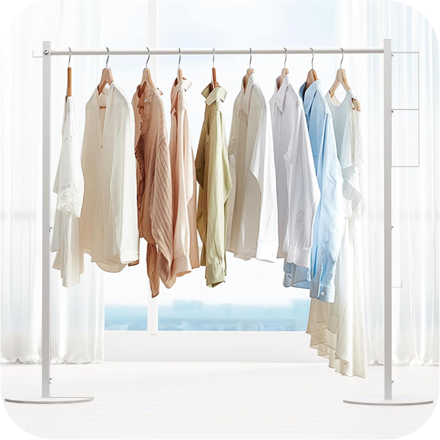 イコモチ オリジナルキャラクター 白バニー夏芽 限定バージョン 1/6スケール プラスチック製 塗装済み完成品フィギュア