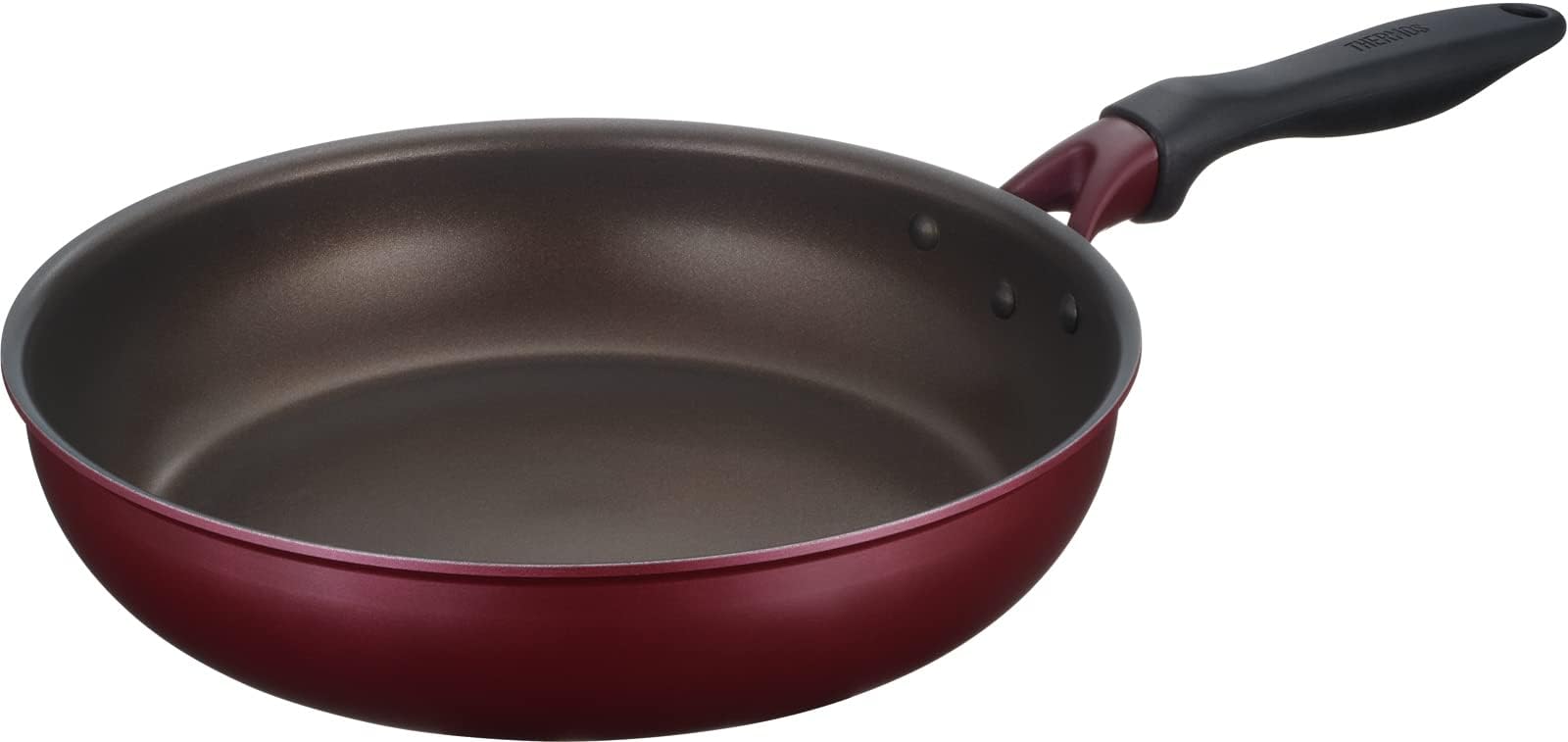 サーモス デュラブルシリーズ フライパン 28cm レッド IH対応 KFH-028 R