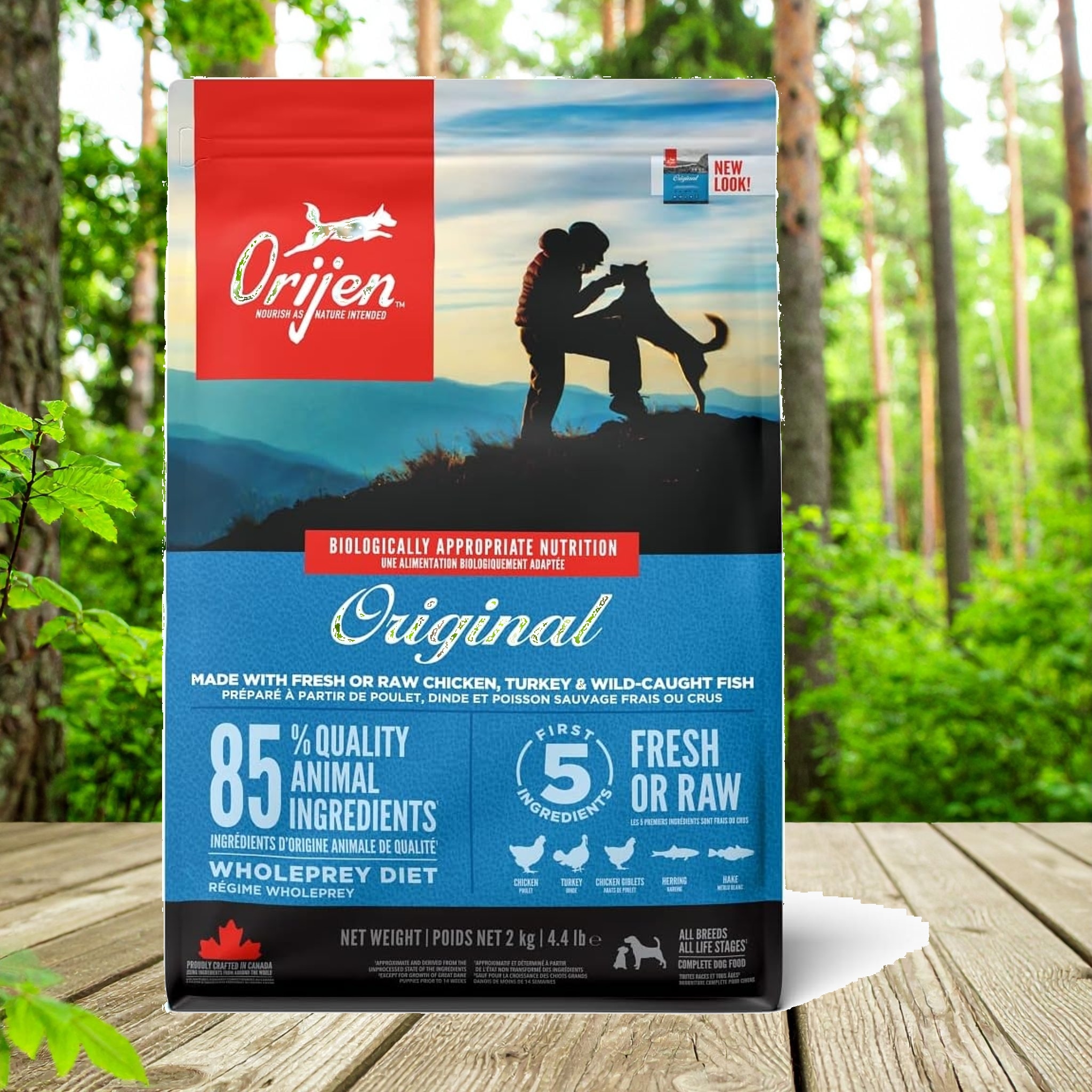 カナダ産 オリジン オリジナル 2kg Orijen dogfood original