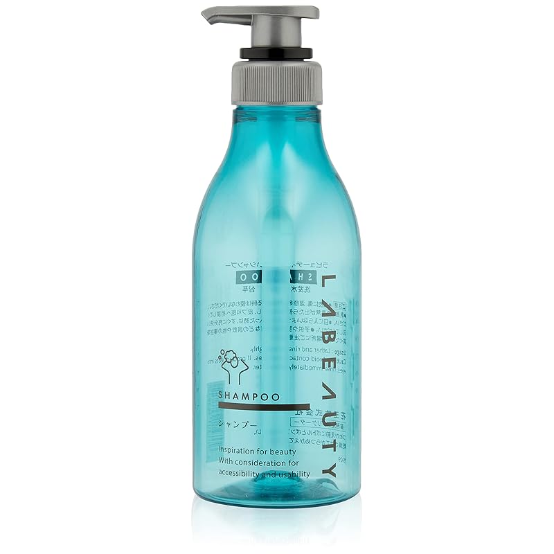 花王プロシリーズ 【空容器】 【ケース販売】 花王 アプリケーター ラビューティ うるおいシャンプー 丸型 400ml 梱販売用 業務用 花王プロフェッショナル・サービス