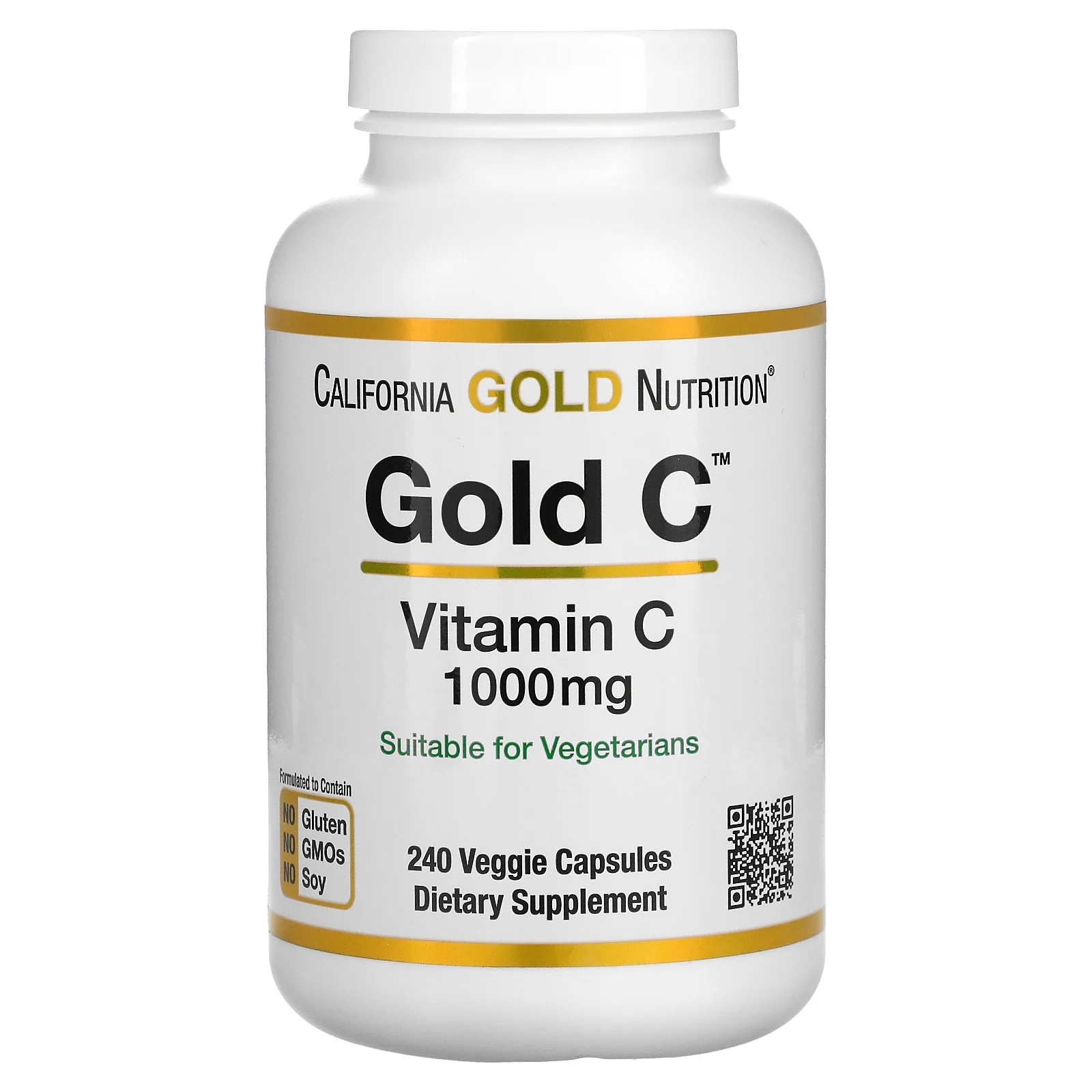 注目ショップ ブランドのギフト California Gold Nutrition C ビタミンC1000 ゴールドC 代引不可
