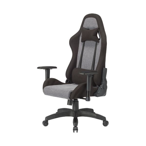 （まとめ）中央可鍛工業 VERSTECK（ヴァーステック）チェア 肘付 グレー AGC-320F（GL） 1脚[x2セット]