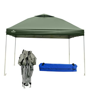 ワンタッチテント タープテント 3m*3m UVカット 耐水圧生地 通風口 大型テント 日よけテント アウトドア キャンプ レジャー