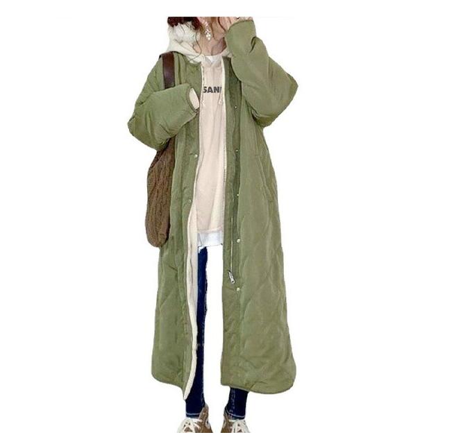 ロングコート リバーシブル アウター コート キルティング 防寒 長袖 軽量 カジュアル 秋 冬 ア 5,111円