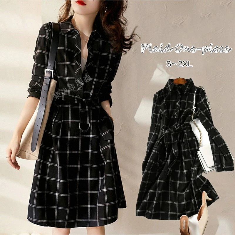 ワンピース 春 きれいめ ロング ワンピース 膝丈ワンピース 黒ワンピース 春物 長袖 夏 リラックス 半袖 無地 体型カバー Vネック マタニティー 大きいサイズ Aライン お洒落 カジュアル ゆっ