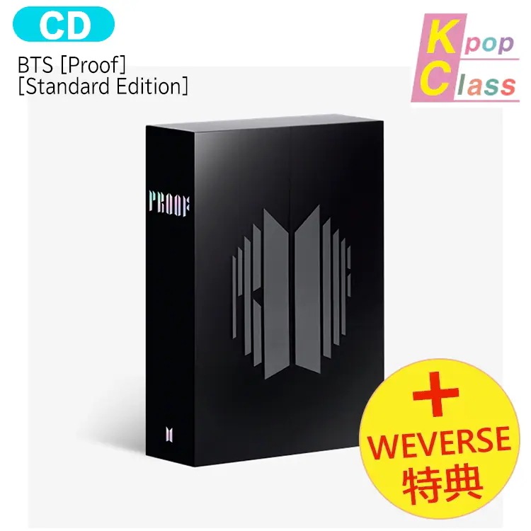 [BTS SALE] [Weverse特典] BTS [ Proof ] (Standard Edition)