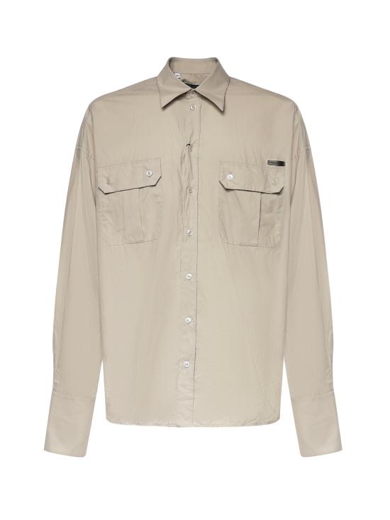 DOLCE & GABBANA Men Shirts G5MD3T GI281S9000 Beige