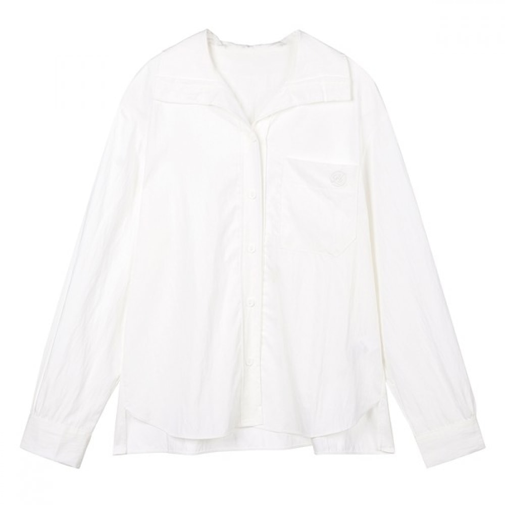 (アナルドバシーニ) (アナルドバシーニ) ビッグカラーブラウス (AW03BL42W)