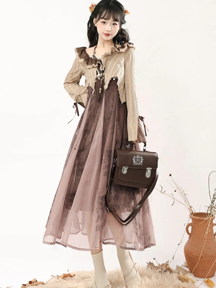 【激安本日限定】ロリータ ワンピースロリータ漢要素が常にエレガントなロリータドレス春夏スーツ