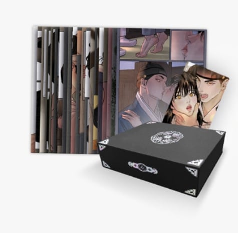 夜画帳 (やがちょう) 錄 韓国 BLマンガ グッズ ポストカード セット