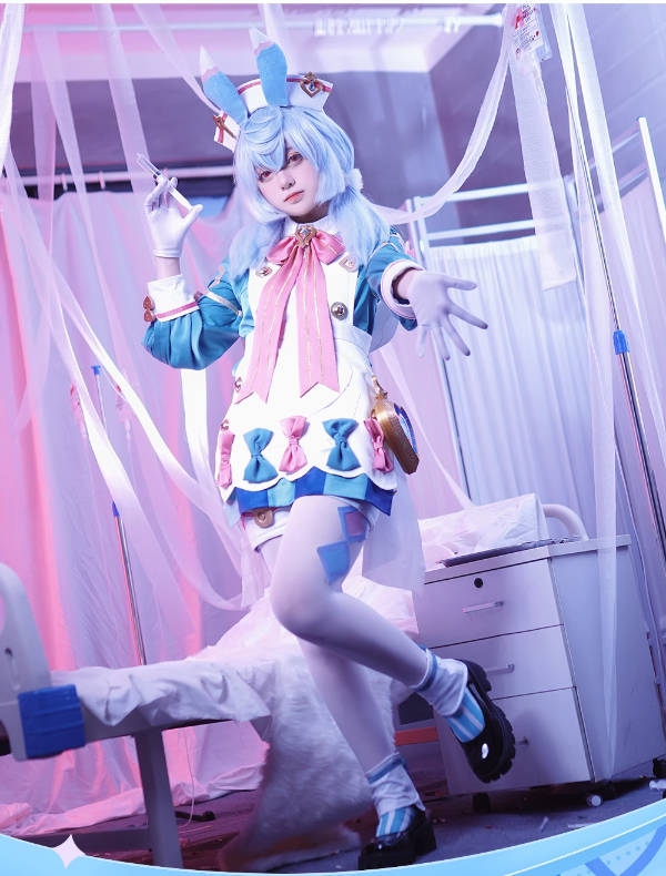 原神 シグウィン 変装 仮装 コスプレ服 コスプレ衣装