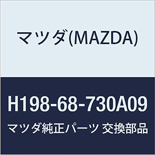 マツダ(MAZDA) 純正 プレート(R) リヤースカーフ (H1) H198-68-730A09