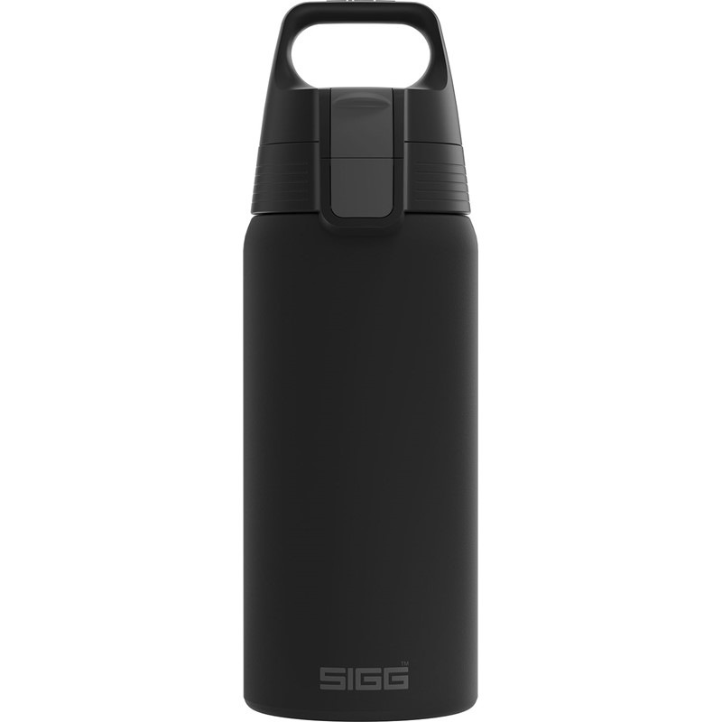 sigg(シグ) シールドサーモ ブラック 0.5L アウトドアコップ (50432)