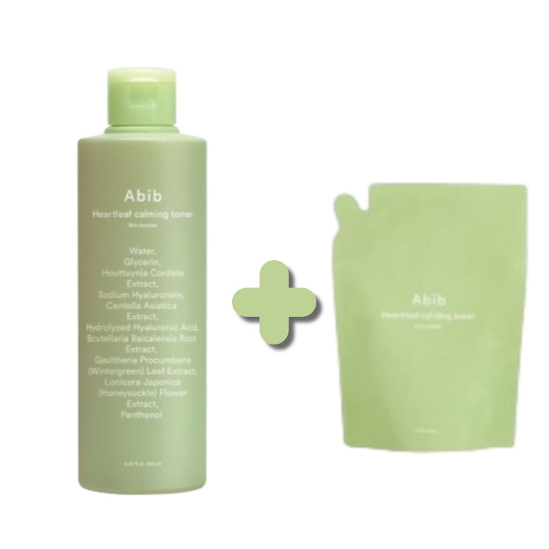 [250ml+詰め替え 250ml] ドクダミカーミングトナースキンブースター