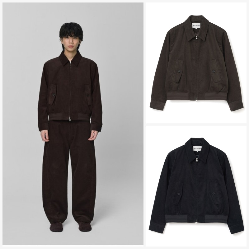【MILLO ARCHIVE】25FW PERNET CORDUROY BLOUSON : 2COLORS