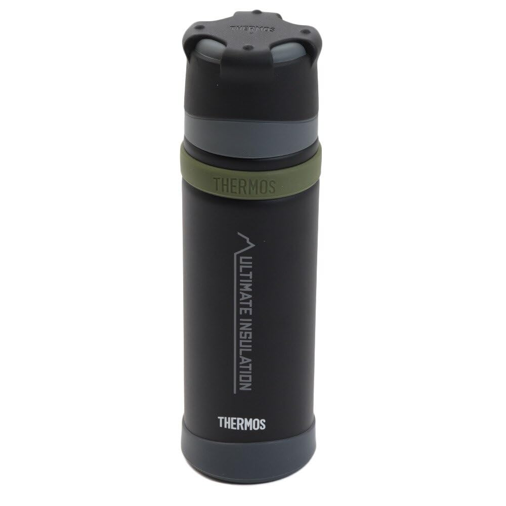 THERMOS(サーモス) 山専用ステンレスボトル500ml FFX-501 (マットブラック（MTBK）)