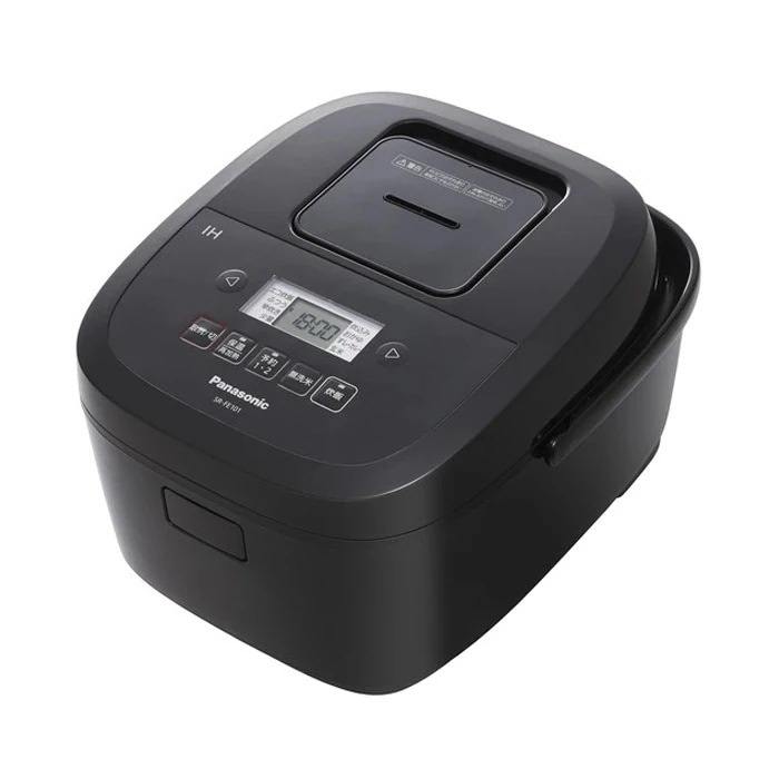5.5合炊き 炊飯器 IHジャー炊飯器 2段IH 備長炭釜 SR-FE101-K ブラック