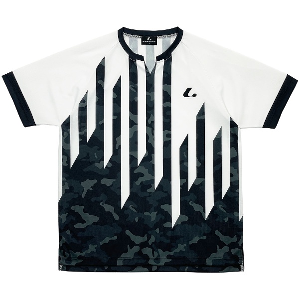 LUCENT ルーセント Uni ゲームシャツ 襟なし テニス ゲームシャツ XLH3540 半袖