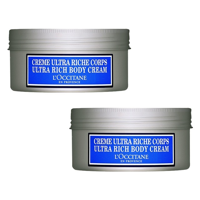 ロクシタン シア リッチボディクリーム 200ml×2 お得な2個セット 【公式通販】 ロクシタン　SHリッチボディクリーム200ml