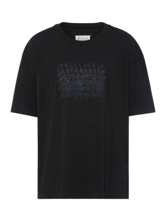 MAISON MARGIELA Men T-Shirts S50GC0730 M20164861 Black