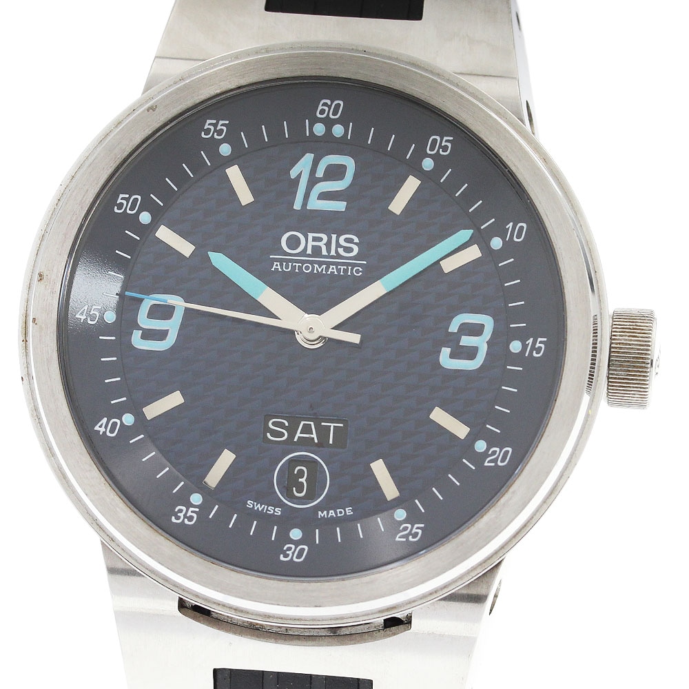 オリス ORIS 7560 ウィリアムズ デイデイト 自動巻き メンズ _921513【中古】