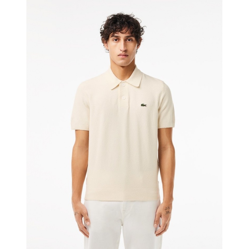 ラコステメンズサマーパックオーガニックコットンセーター AH7669-54G 70V