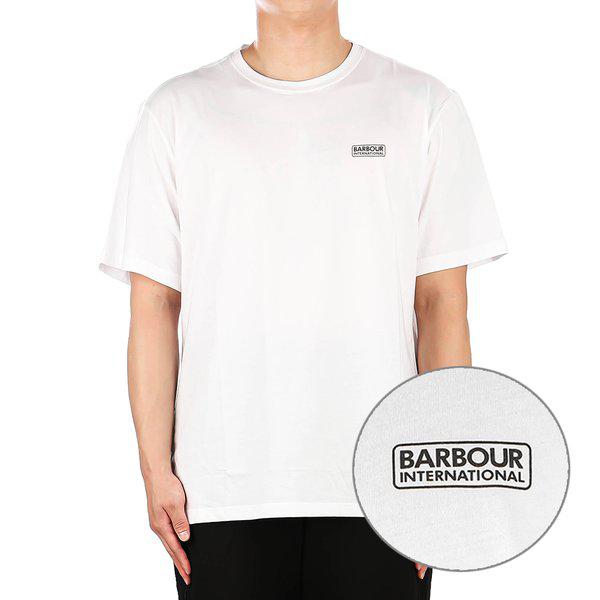 [] (MTS0555 WH11) 男性 INTERNATIONAL ロゴ半袖Tシャツ