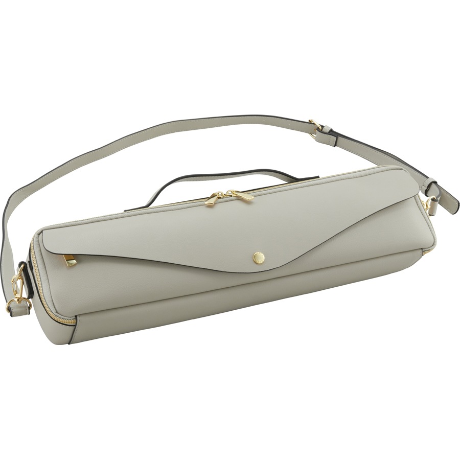 パール楽器 LL-FLCH3LGY フルートケースカバーC・H足部管両用（ライトグレー） LLFLCH3LGY