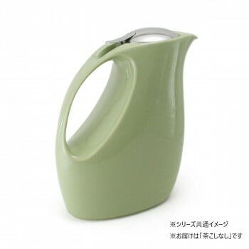 ZERO JAPAN（ゼロジャパン）　アイスティーポットレトロ　茶こし無し　BBN-13　AR　アーティチョーク