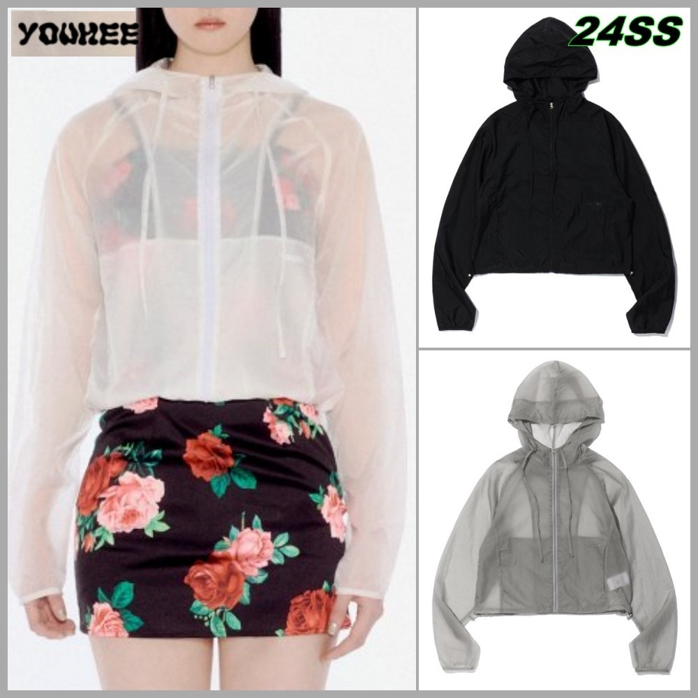 【YOUHEE】24SS SHEER WIND BREAKER