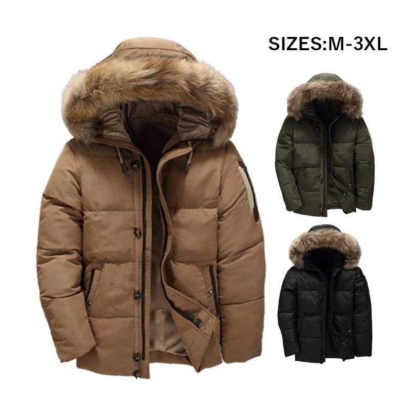 メガ割 ダウンコート ダウンジャケット メンズ コート 羽毛 軽量 男性 ライトダウン フェザー ジャケット 服 厚く インナー アウター 保温 撥水を防ぐ30%までに制限