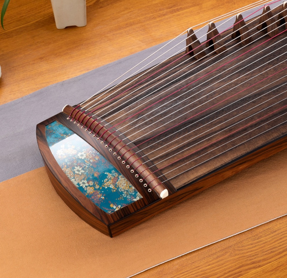 箏 135 cm 21弦中国弦楽器