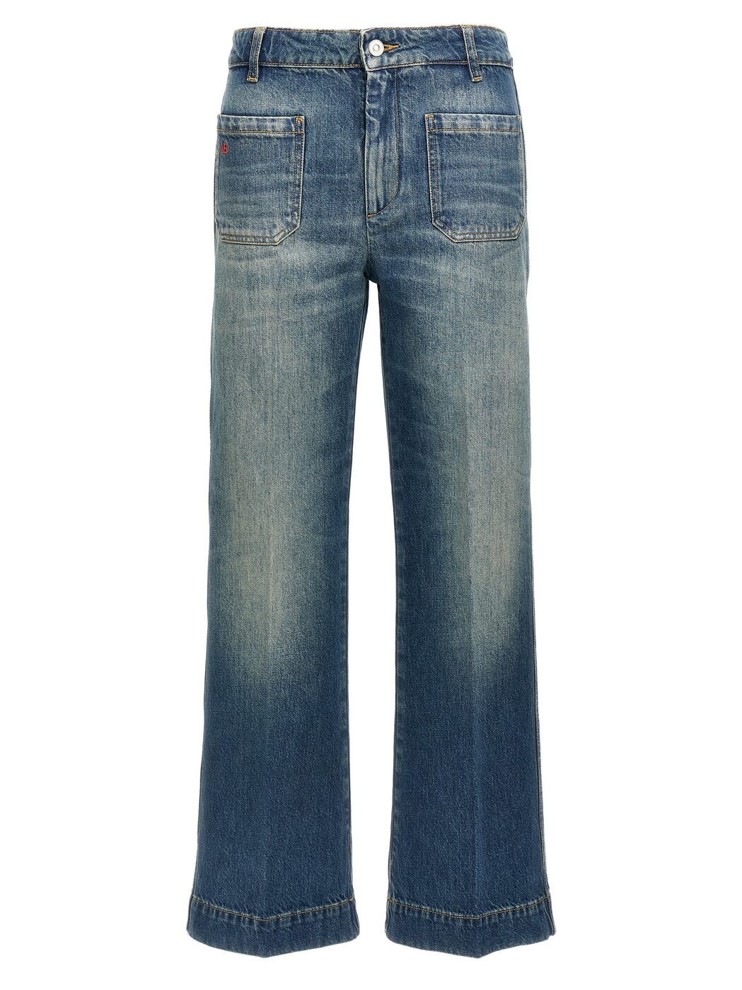 1125DJE006005BHEAVYVINTAGEINDIGO ブルー 春夏2025 デニム レディース ia