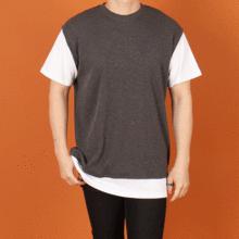 WBR ベストレイヤード半袖Tシャツ