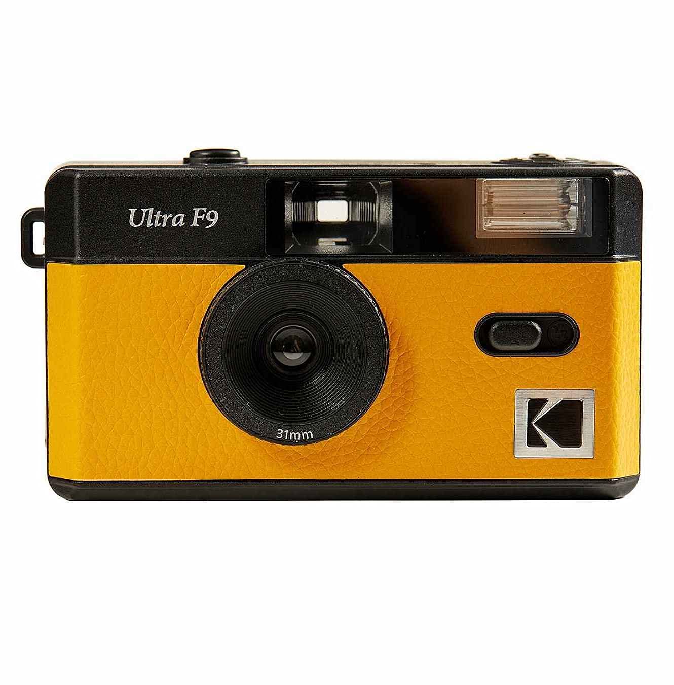 コダック(Kodak) 【国内正規品/保証書付】 コダック フィルムカメラ ULTRA F9 ブラック×イエロー