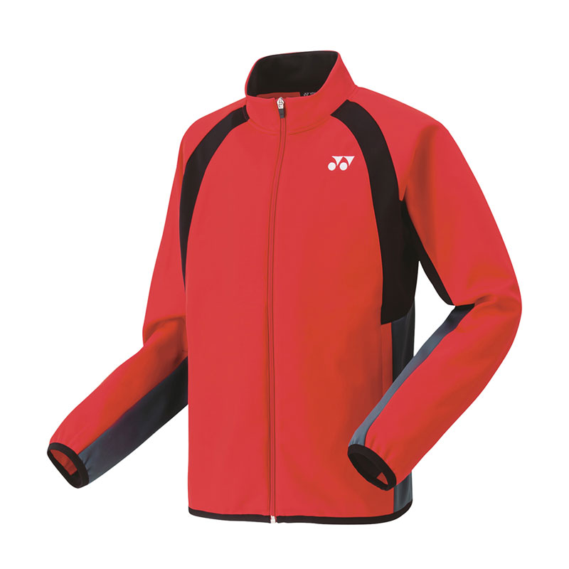 ニットウォームアップシャツ(フィットスタイル) 硬式テニス ウェア トレーニングシャツ 50139