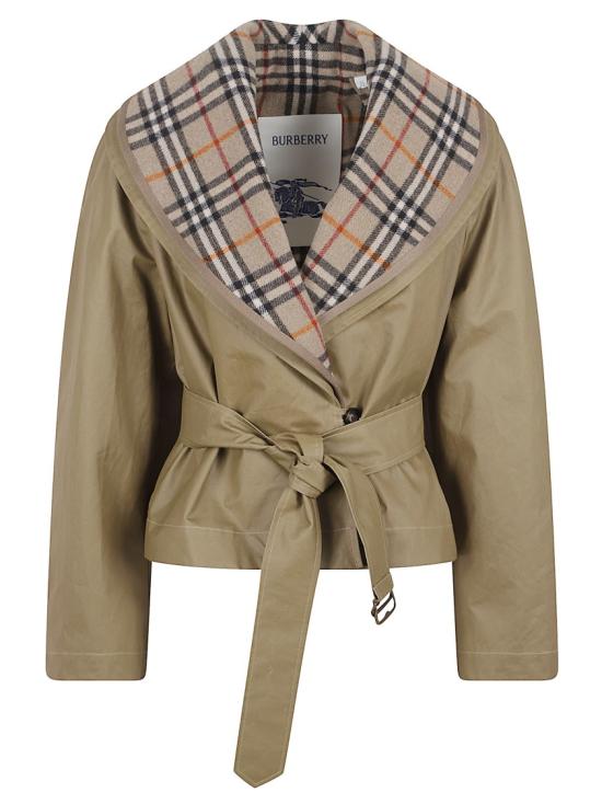 BURBERRY Women Jackets 8119106 C1311 Neutrals