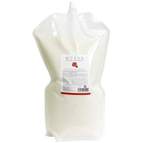 ムクエ ヘアトリートメント グロッシィローズ レフィル 詰替用 2000ml 国内正規品